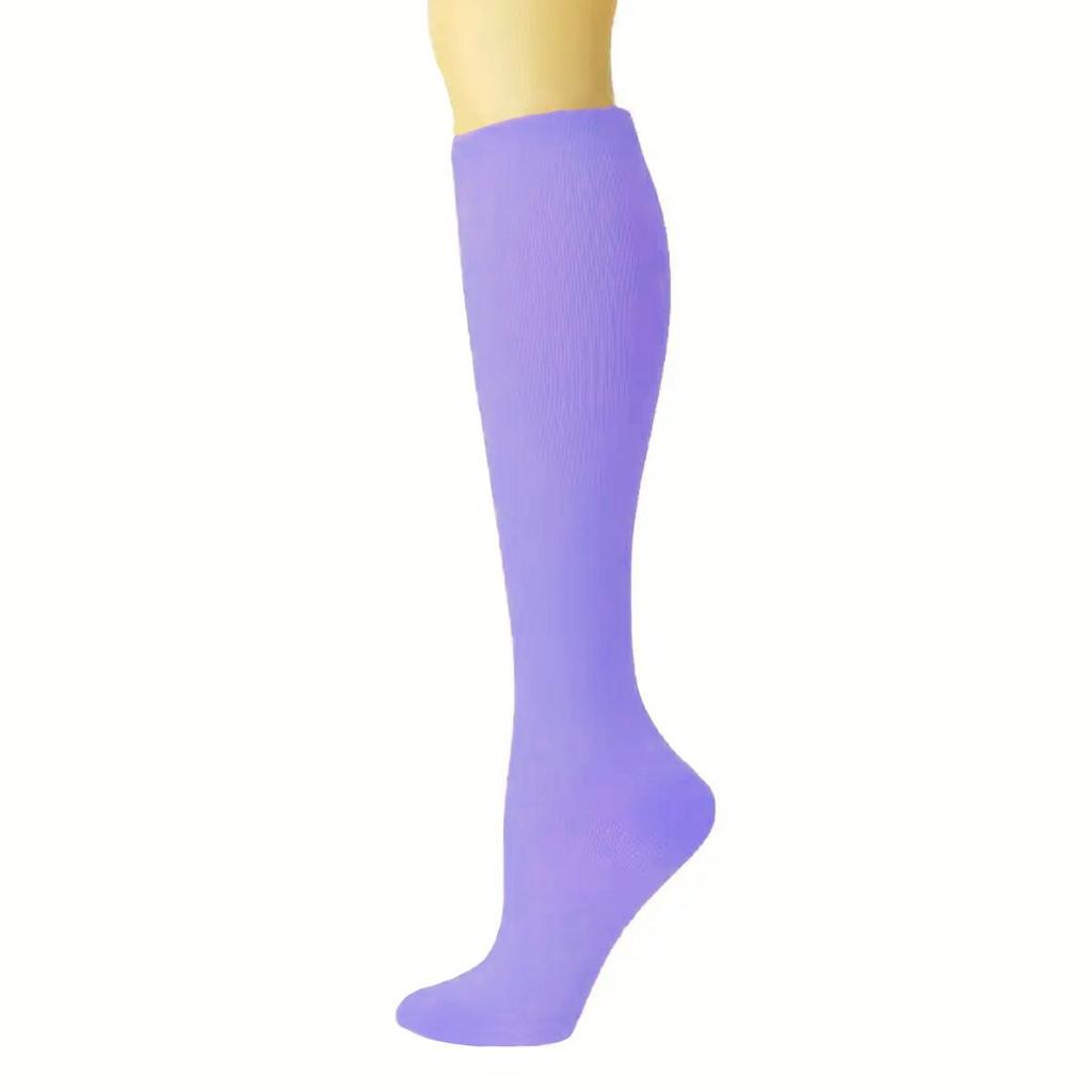 200+ Styles Compression Sports Socks for Men & Women: Breathable, Non-Slip Calf Socks for Fitness & Marathon, Individually Packaged