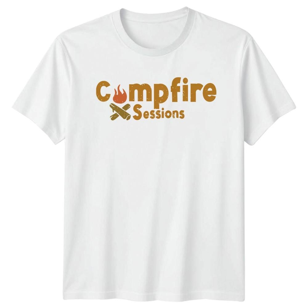 Campfire X Sessions TShirt Campfire Music Camping Birthday Gift For Him And Her S