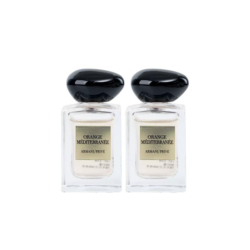 Armani Mediterranean Bitter Orange Парфюм Пробник Туалетная вода EDT Цитрусовый аромат 7.5мл*2