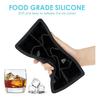 1PCS Ice Cube Mold For Whiskey And Tequila Black