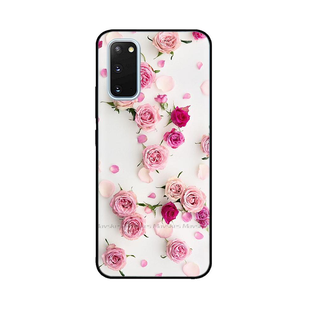 S20 FE Case For Samsung Galaxy S20 Case S20+ Ultra Silicone Phone Case For Samsung Galaxy S20 FE S 20 Plus Bumper Cases Fundas