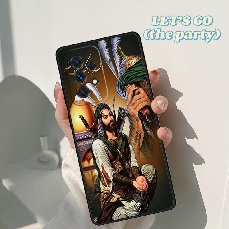 Islam Shia Imam Ali Iraq Arabic Phone Case For Samsung Galaxy A42 A31 A40 A51 A71 A32 A80 A91 A52 A72 A20e A21S A50 A70 A11 A12