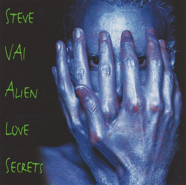 

CD STEVE VAI - Alien Love Secrets 4785862 Relativity 1995 Europe Rock Used