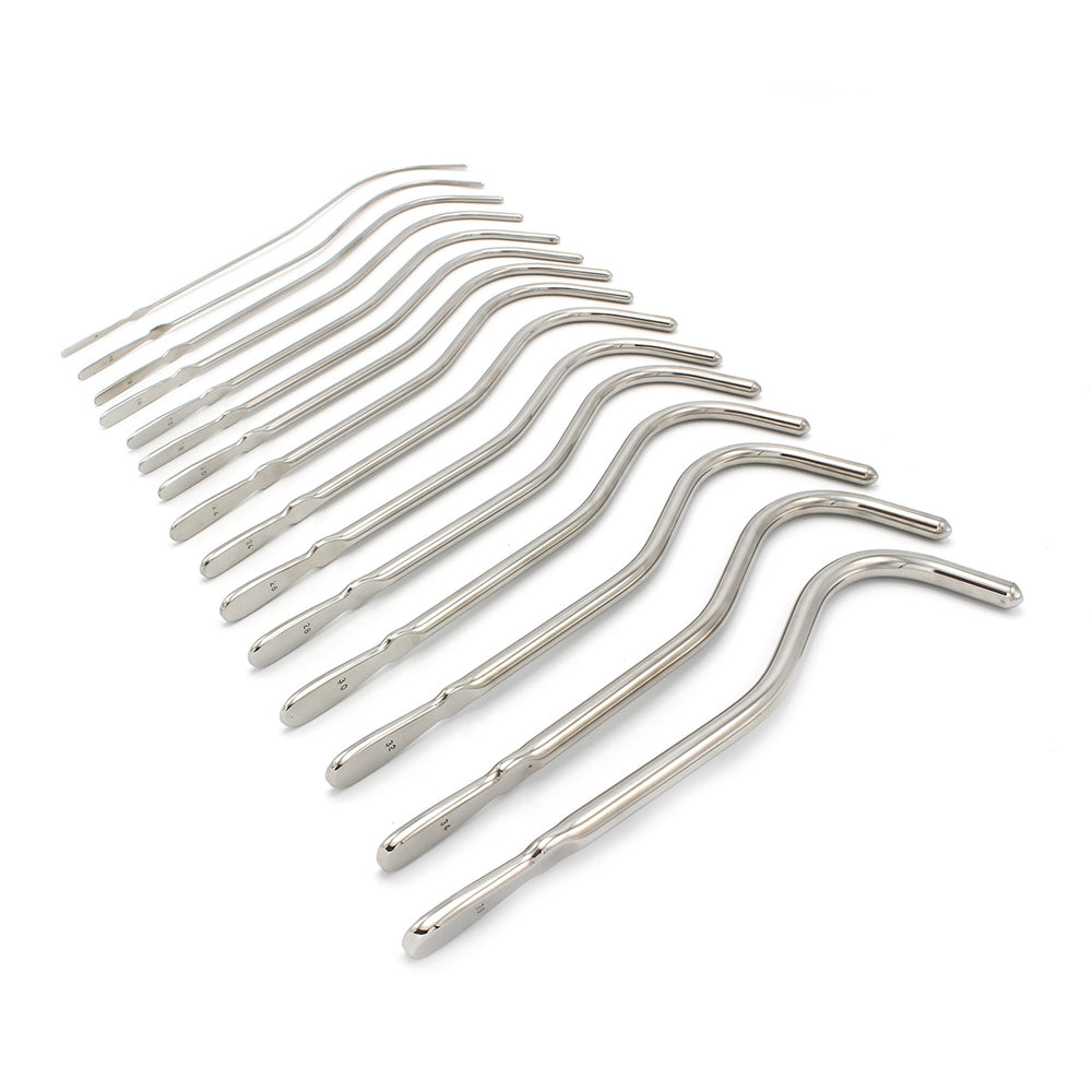 Pack de 15 Tiges d'urètre Full Dilator 2 à 12mm - Kiotos - Tiges Urètre