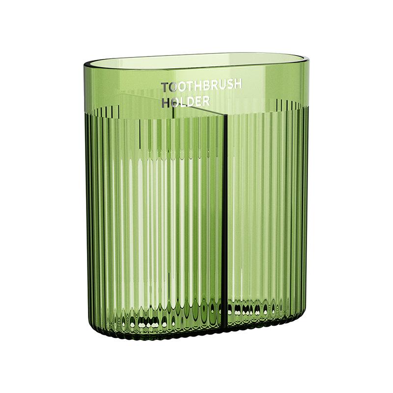 

Electric Toothbrush Rack, Wall-mounted Toothbrush Storage Rack, Wall-mounted Toothpaste Rack, Toothbrush Storage Box зелений