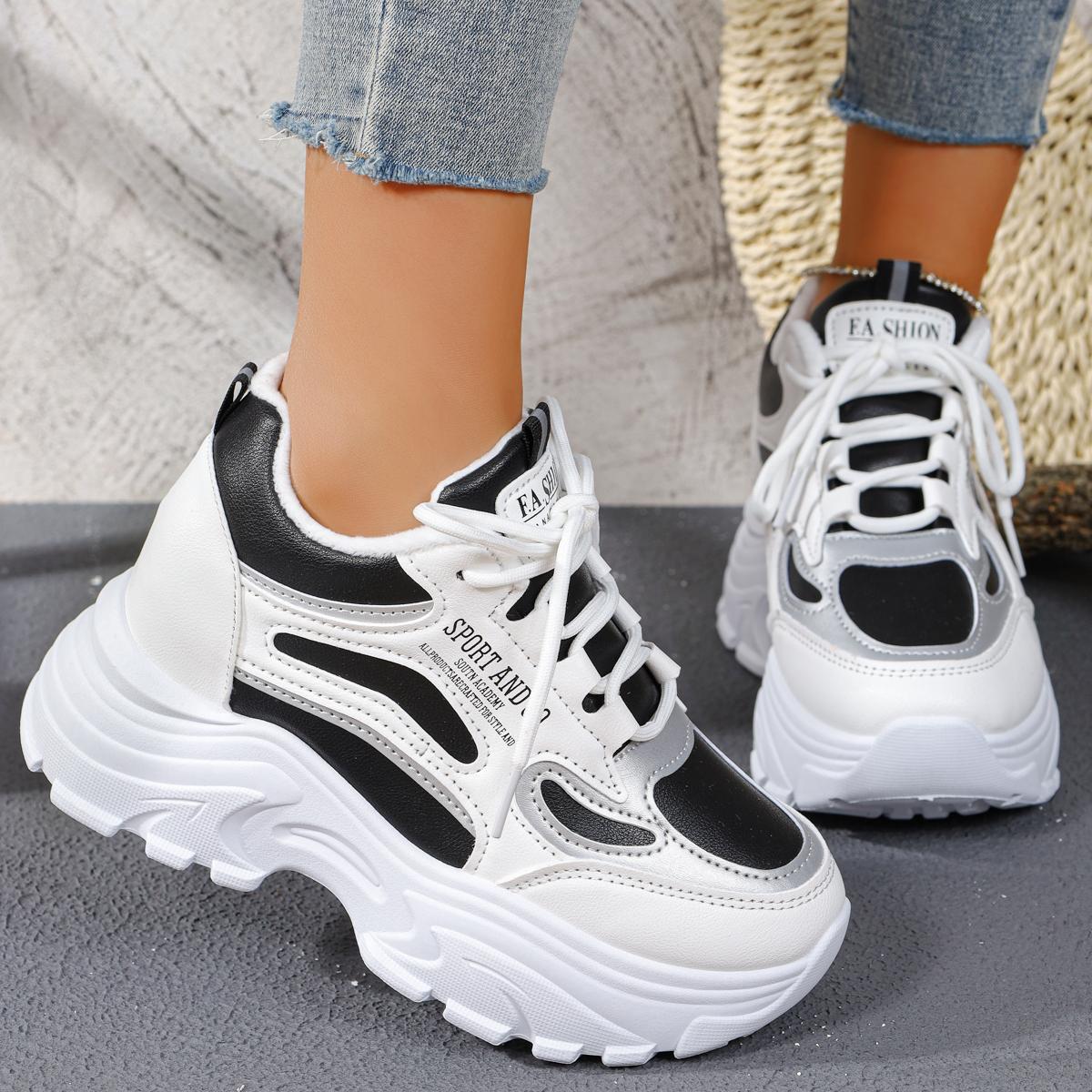 

Winter Round Headed Elegant and Warm Sports and Leisure Shoes Fashiable Best Selling New Comfortable Plus Size Women s Shoes 42 чорний