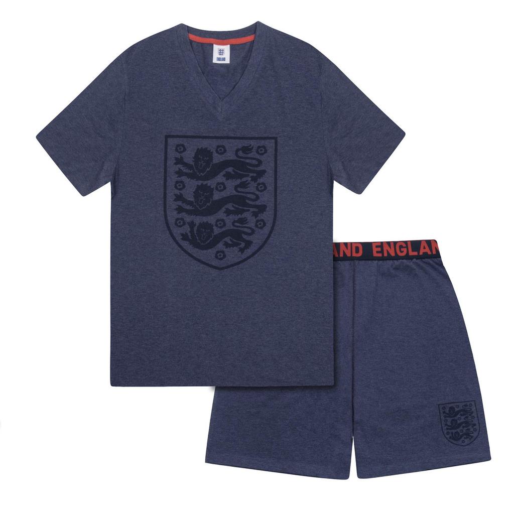 England Mens Short Pyjama Set