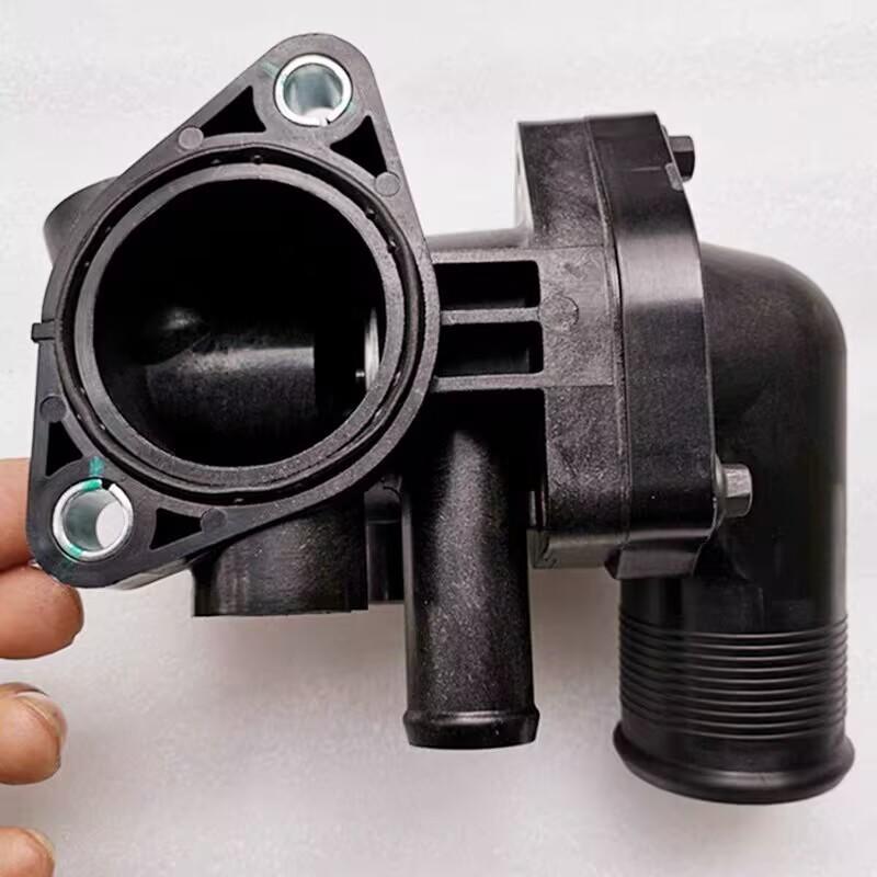 High quality Thermostat housing For Foton tunland E3 E5 E7 ISF2.8 engine