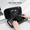Hard Shell Carrying Case Portable Storage Bag Shockproof for ROG XBOX Ally/ROG XBOX Ally X Game Console Clear Protective Case