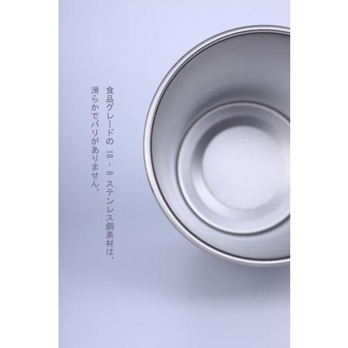 Ricamemoru Stainless Steel Tumbler, 500ml Stainless Steel Mug, Set of 4, Perfect for Coffee, Beer, Camping