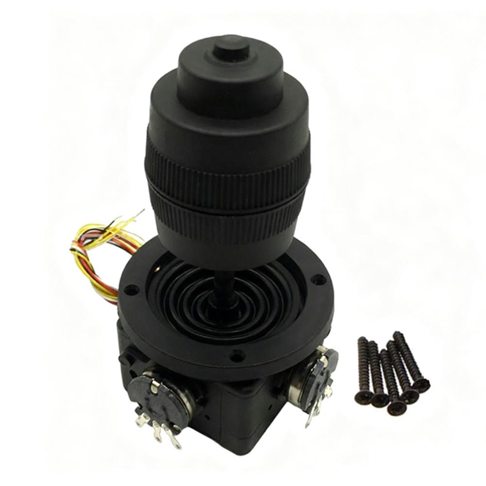 1PC 4-Axis Joystick Potentiometer Automation Machine Control Accessories Jh-D400X-R2 5K Ohm With Button Joystick With Track