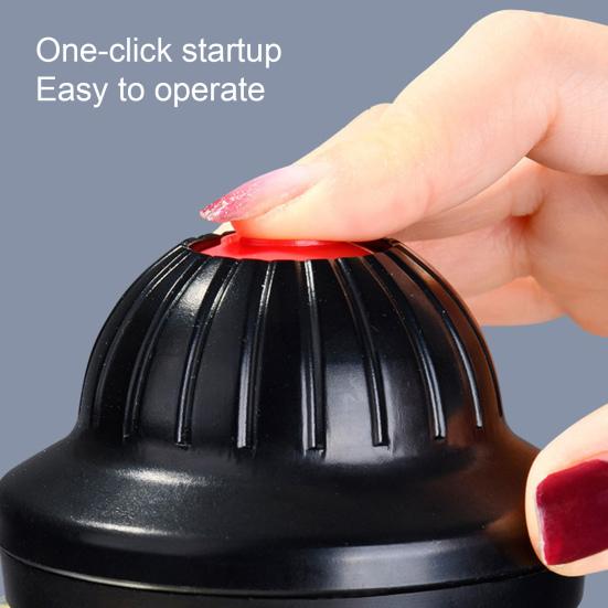 Elektrický šlehač Bezdrátový napěňovač mléka Automatický mixér s nádobou Rychlé míchání Přenosný