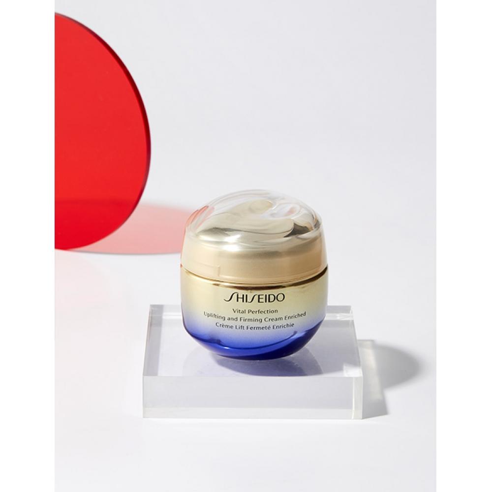 

Shiseido Vital Perfection Подтягивающий и укрепляющий крем, обогащенный 50 мл