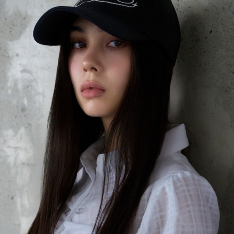

DEAR,ME New Type Ballcap [Black/White] ONE