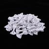 50 Pieces Bow Tie Embellishments Ribbon Bows for DIY Small Hair Ties Clips Christmas Cards
