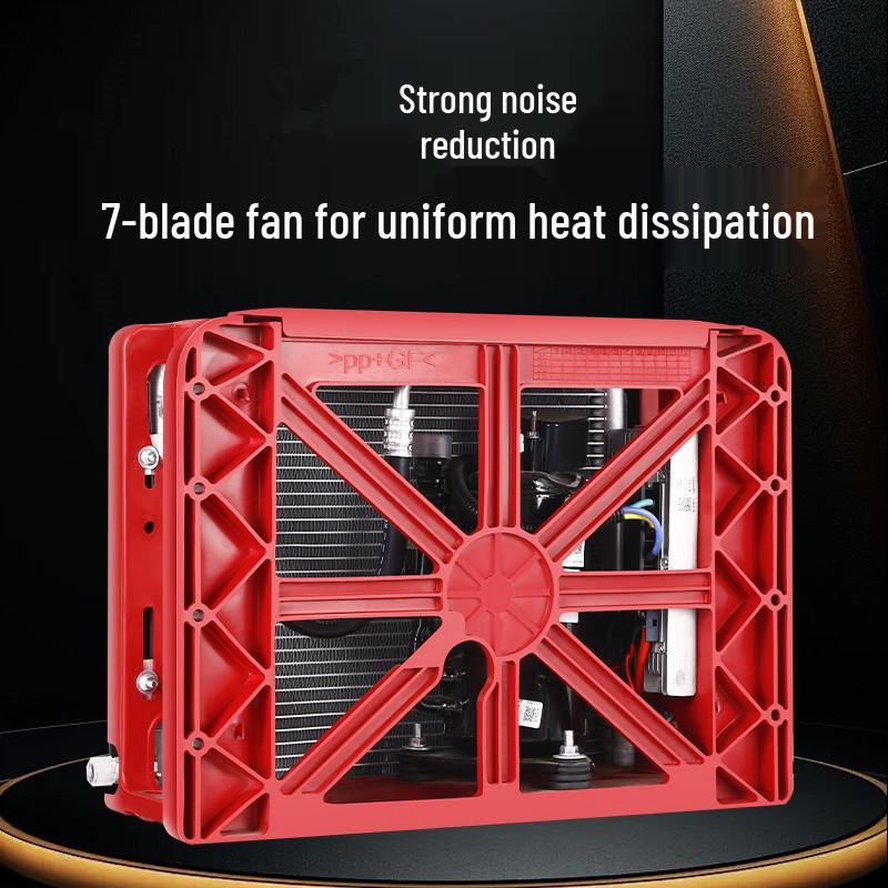 12V/24V Smart Inverter Truck & Excavator Parking Air Conditioner