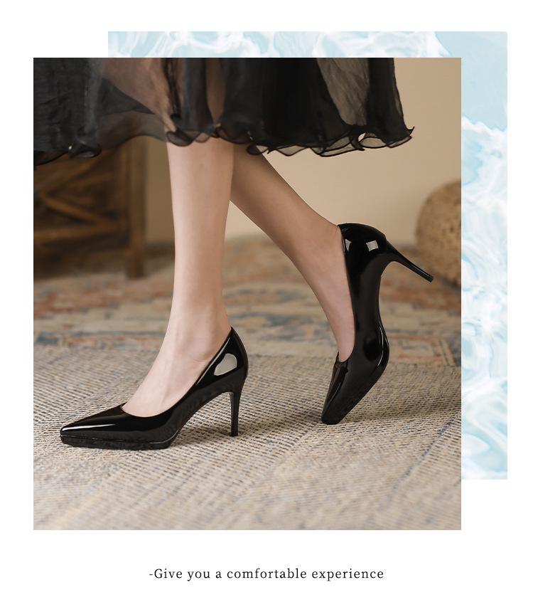 Waterproof Women's Stiletto Platform Heels - Autumn 2025 Collection