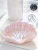 Creative personality ceramic plastic dish bathroom toilet shower drain rack household sink rack receiver
