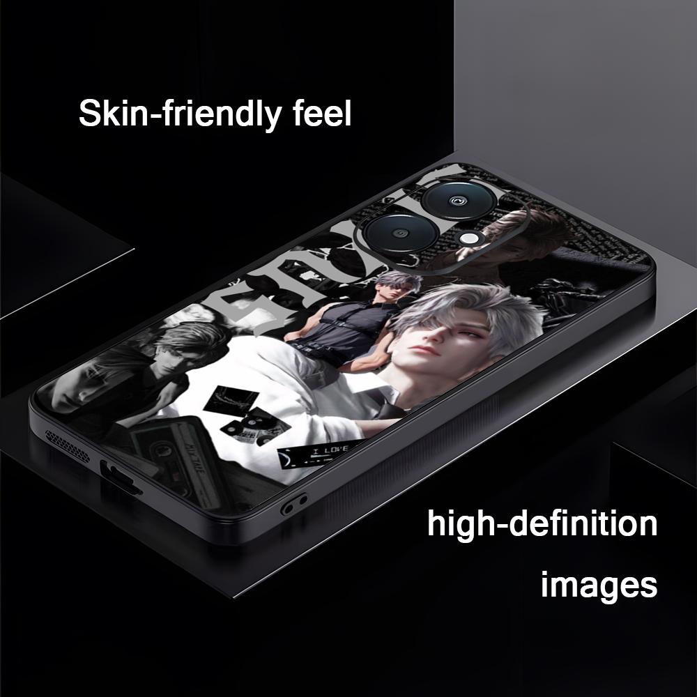 

Love and Deepspace Popular Game Phone Case For Xiaomi Redmi 14C 13C 12C Note14 13 12 11 10 Pro Plus S Soft Black Phone Cover Redmi Note 13 Pro+ 5G