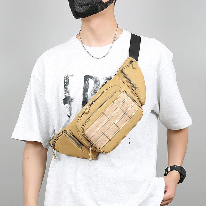 Tactical Waist Pack Outdoor Hiking Waist Bag Sports Functional Bag Cycling Bag Bum Bag Multi-functional Tool Shoulder