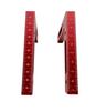 Ansimple Right Angle Set of Corner Fixing 90 Degree Right Perfect DIY Aluminum Alloy Ruler, 2, Clamp, L-Shaped Clamp, Tool, Angle, Woodworking,