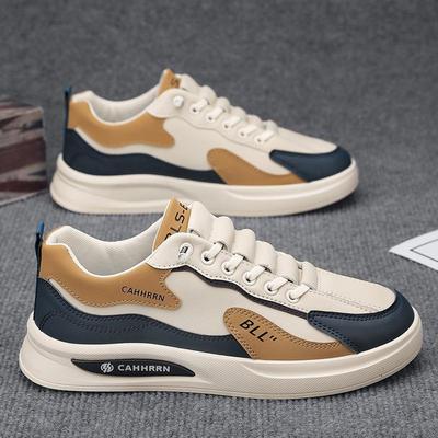 Fashion Men's Shoes Personalized Casual Board Shoes Men's 2025 New Non-slip Soft-soled Men's Sports Shoes