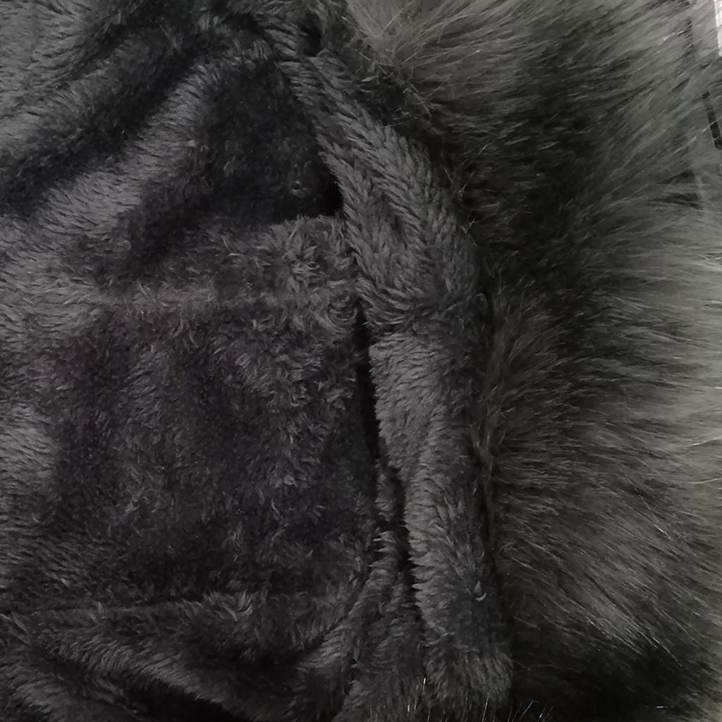 Ladies  Coat Womens Winter Warm Thick Long Jacket Hooded Overcoat