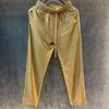 New summer fashion trend old money style men's trousers daily versatile comfortable drawstring casual straight pants