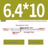 Stainless Steel Countersunk Flat Head Aluminum Open-End Pop Rivet for Decoration