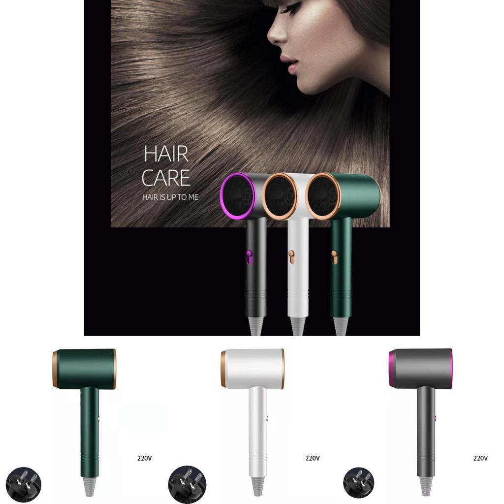 High-power Ionic Hair Dryer For Home Use With Abs Shell