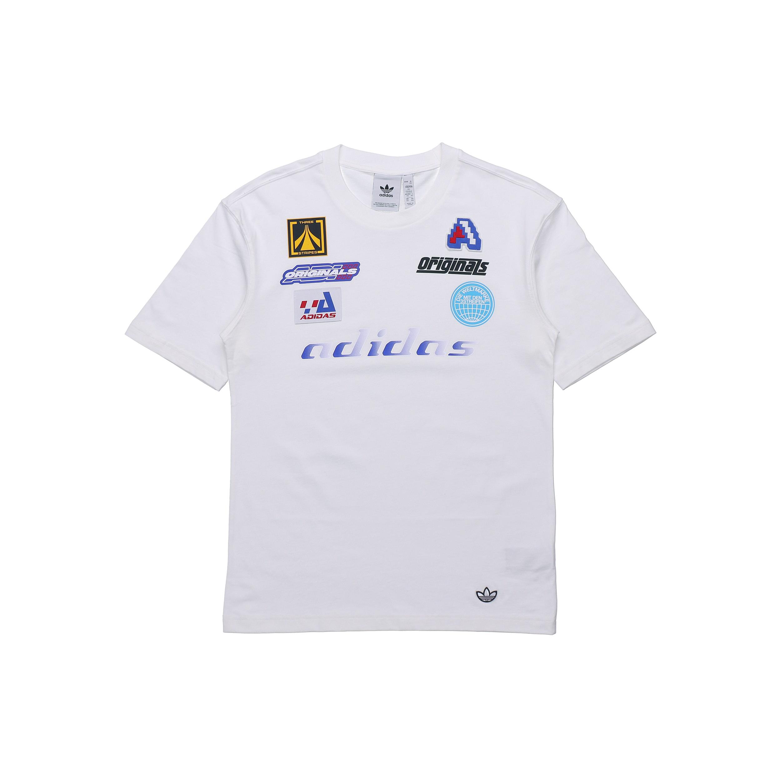 Мужская футболка Adidas Originals Белая HA4742 XL
