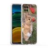 Cute White Baby Rabbits Phone Case For Samsung A13 A33 A35 A55 A73 A53 A23 A51 A71 A21S A31 A41 A05s A03S A15 A25 5G Cover