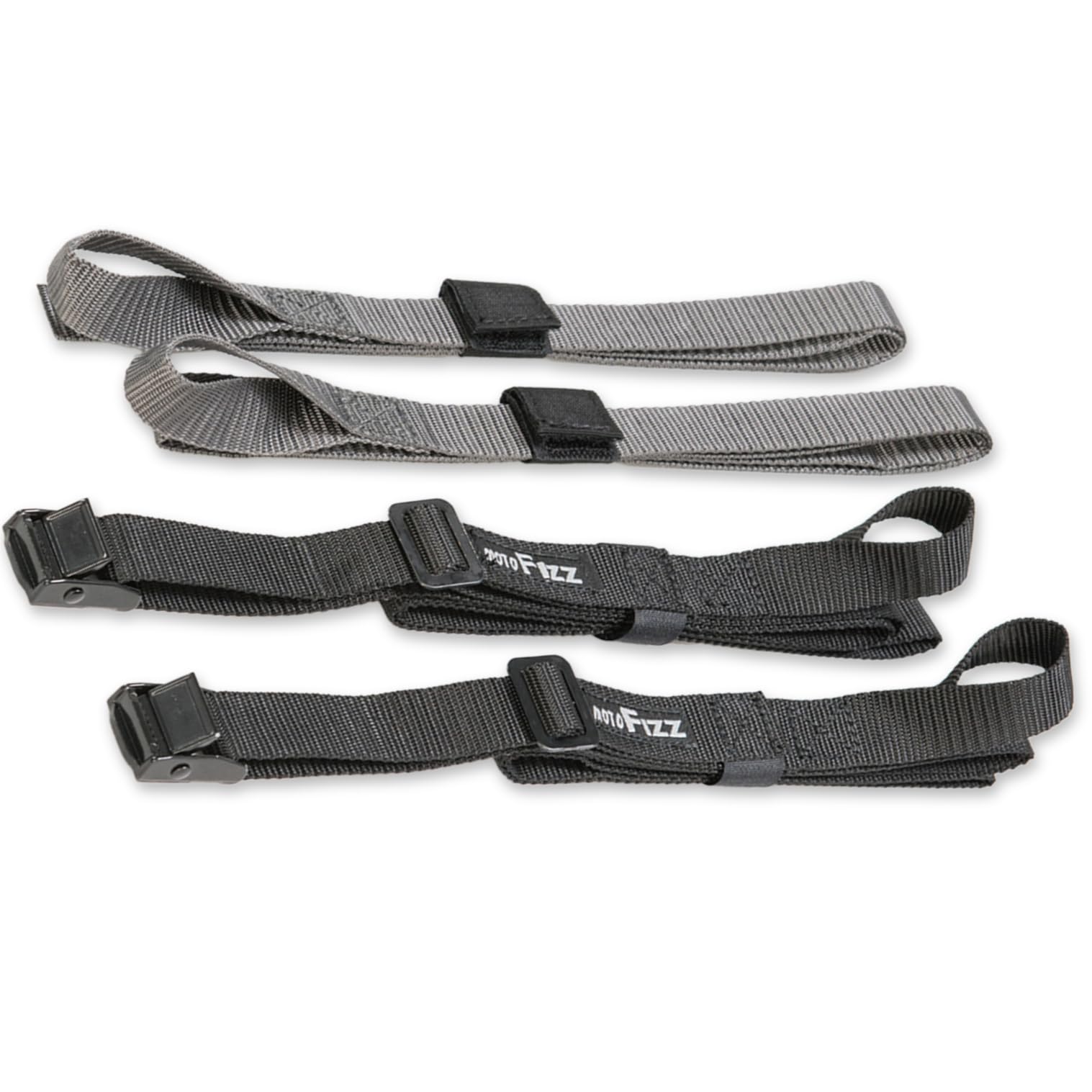 

Tanax MOTOFIZZ Seat Bag Power Tie Belts, Set of 2, 250mm-2400mm, Black, MF-4724