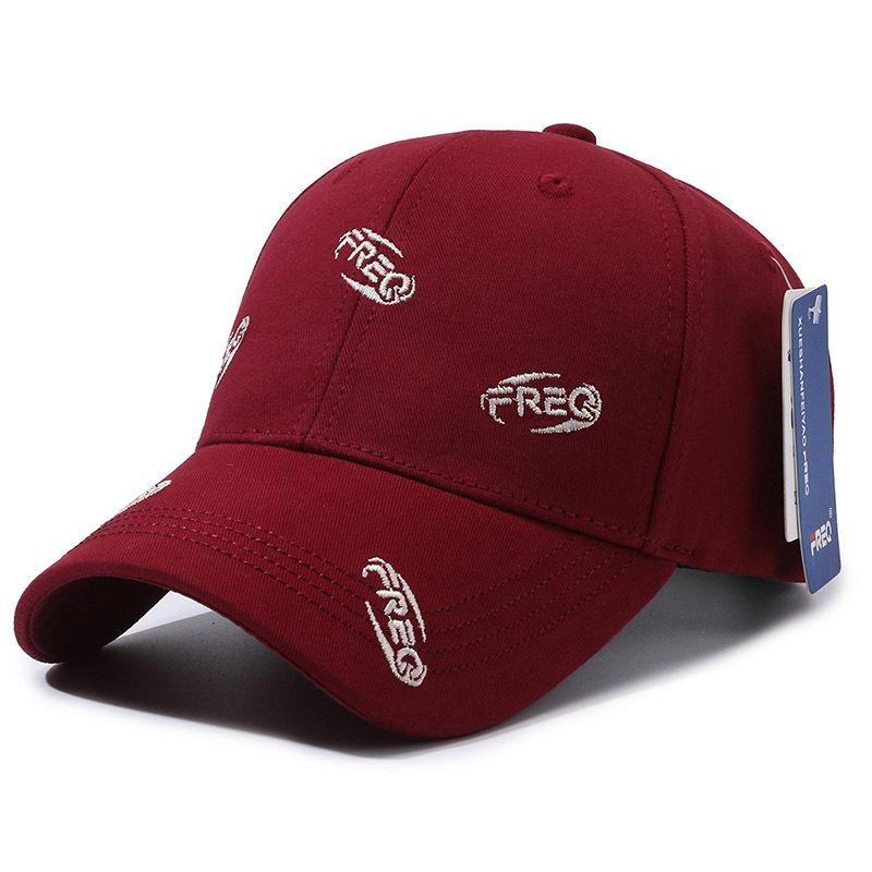 New hat baseball cap full embroidery sunshade cap outdoor fishing sun hat men's and women's baseball caps