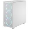 Boîtier PC - FRACTAL DESIGN - FD-C-EPO1X-05 - Epoch XL White TG RGB Clear tint