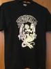 Broadzilla - “Lady Luck”. Black Shirt. L.