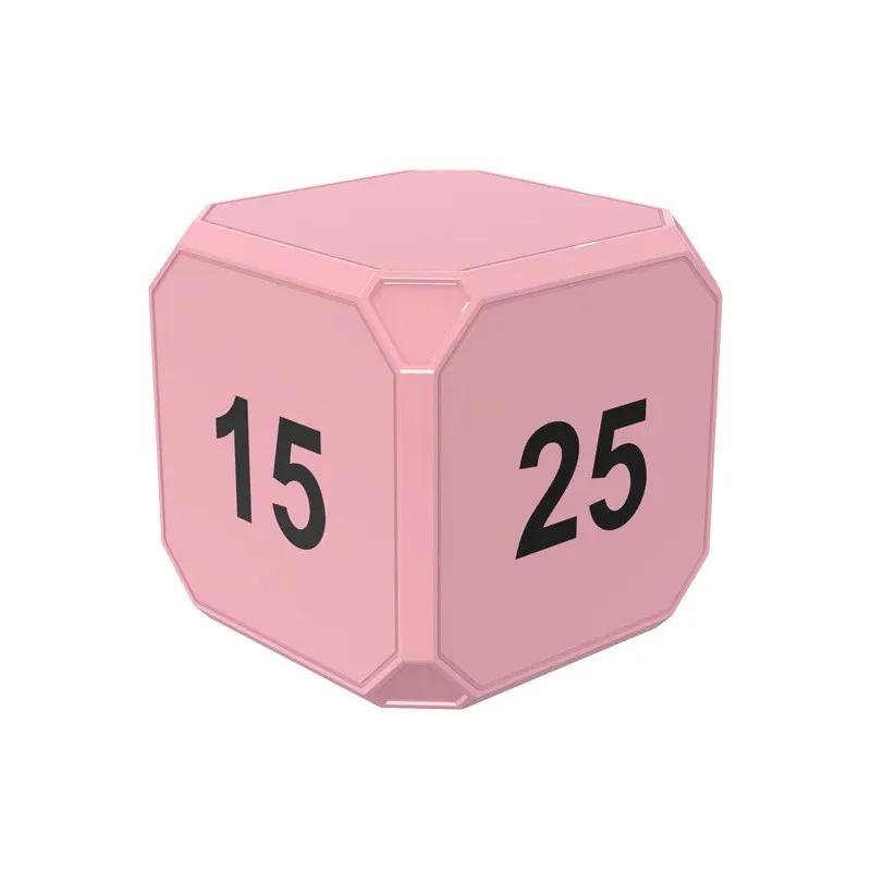 Produktivitätswürfel-Timer, Schwerkraftsensor, umklappbare LED-Anzeige, 4 voreingestellte Zeiten, zwei Modi, Countdown, Kochen, Studieren, Mini-Digital-Timer