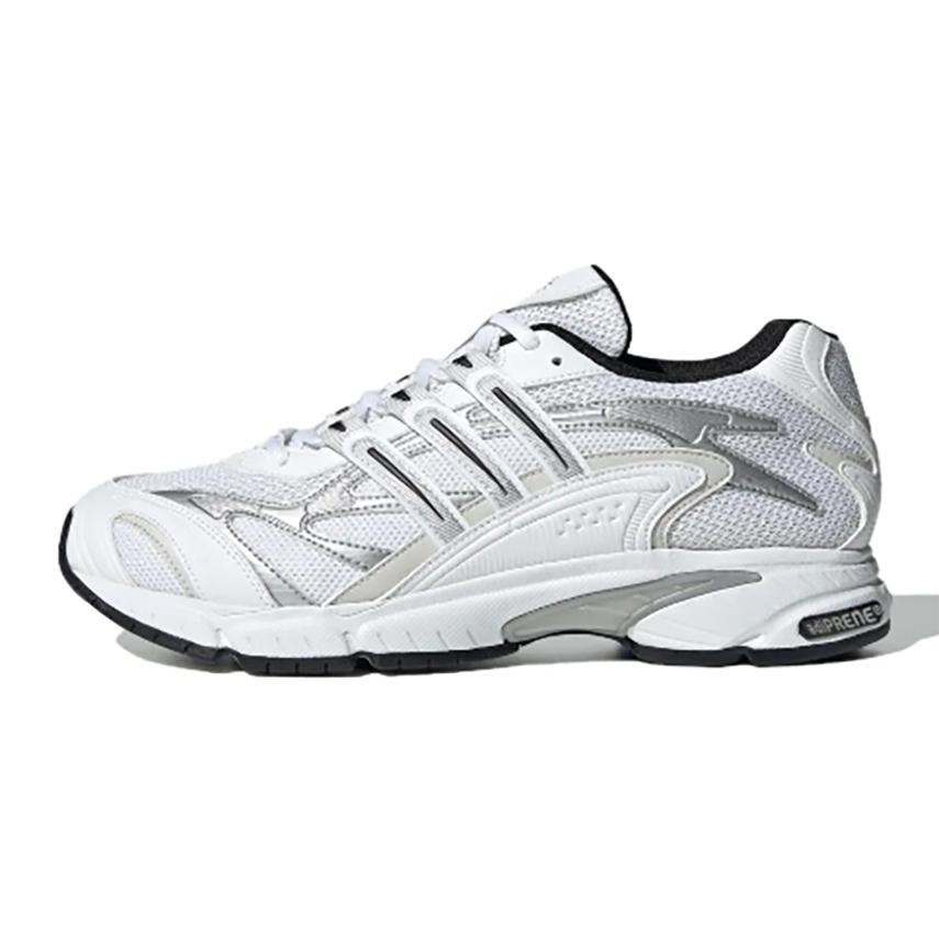 Adidas Temper Run 2.0 Low top Casual Shoes Unisex Beige White & Light Blue IH0402(team4-)