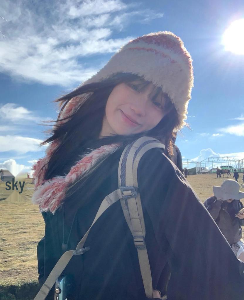 Kawanishi Women's Warm Knitted Hat with Ear Protection, Autumn/Winter Lei Feng Style