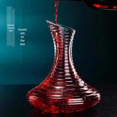 Spiral-Glas-Weindekantierer