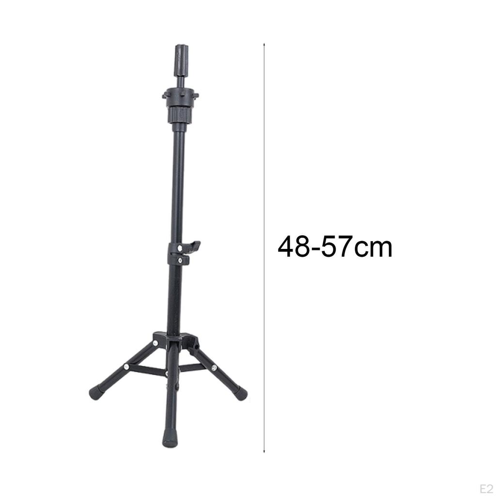 Mannequin Head Stand Adjustable Durability, Sturdy Premium Practical, Professional, Easy to Use Wig