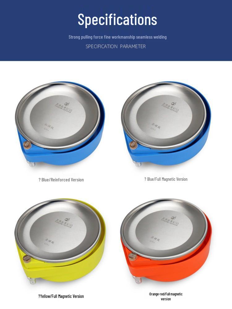 Magnetic Lure Tray & Bait Bowl for Fishing Chair – Perfect for Competitive & Wild Fishing