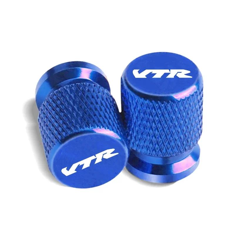 For HONDA VTR1000 VTR 1000 SP-1 SP1 SP-2 FV FW FX FIRESTORM VTR1000F Tire Valve Stem Caps Motorcycle Accessories Airtight Cover