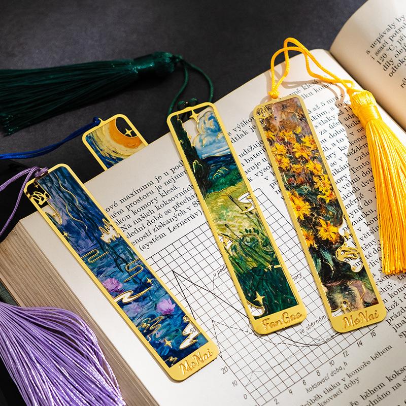 Gift Metal Hollow Bookmark Exquisite and Creative Classical Chinese Style Book Folder High End Cultural and School Start Kawai
