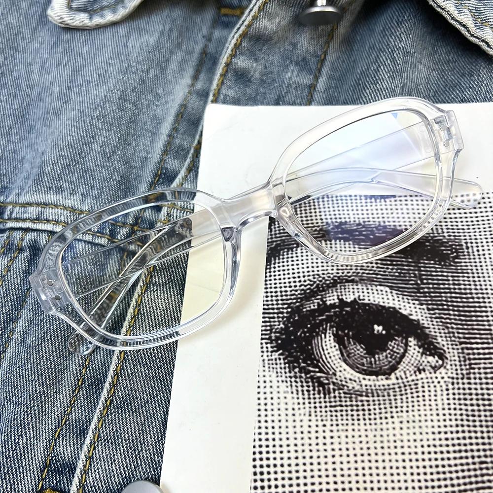 

Очки в ретро квадратной оправе, женские красные очки для чтения компьютера, прозрачные синие светоблокирующие очки, винтажные декоративные очки