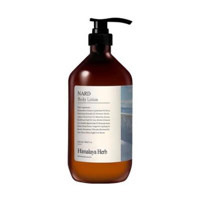 Loțiune de corp parfumată Nard Moisture - Miros de mosc alb (1L)