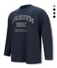 DRIX Waffle Graphic Oversized Long Sleeve_5 Colors