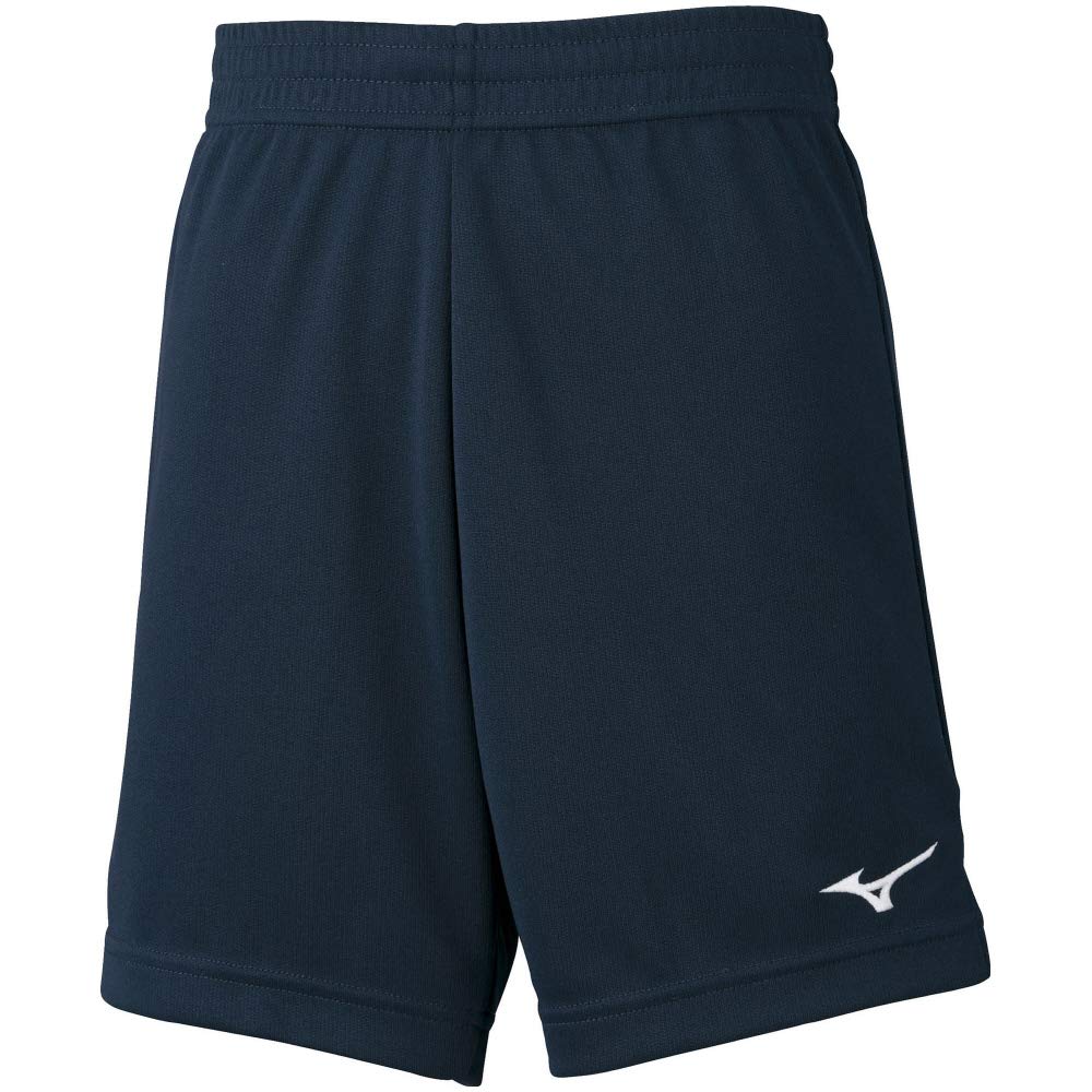 

Mizuno Volleyball Shorts for Perfect for Club Activities and Dress Size 150 to Japanese Size Juniors, Practice, V2MB0411, Navy, (Equivalent 150)