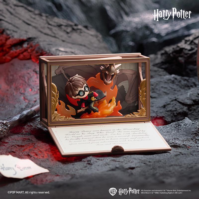 POP MART Harry Potter:Hogwarts Biographical Series Scene Sets Blind Box (Single Pack / 10-Piece Set)