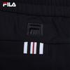 FILA Heritage Solid Basic Knitted Drawstring Mid-Rise Casual Pants Men bottoms F11M638605F-NV